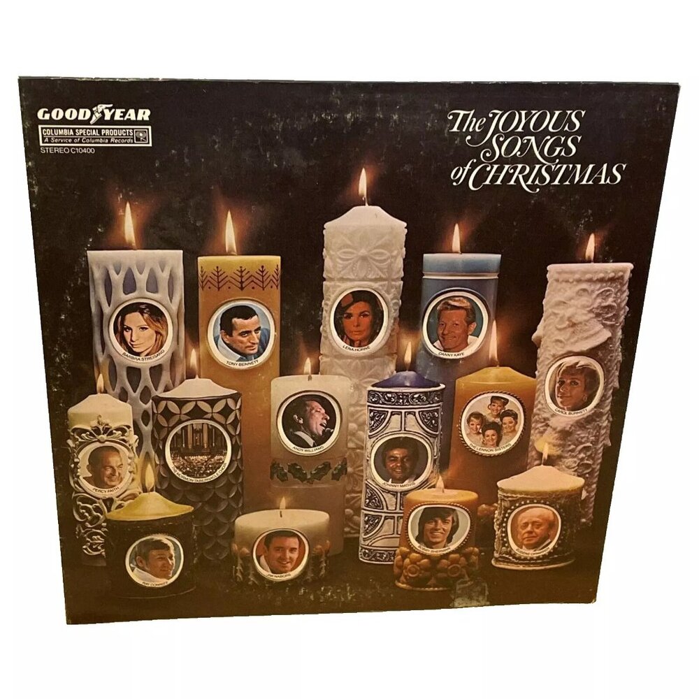 The Joyous Songs Of Christmas (Vinyl, 1971)Columbia Special Products C 10400 VG+